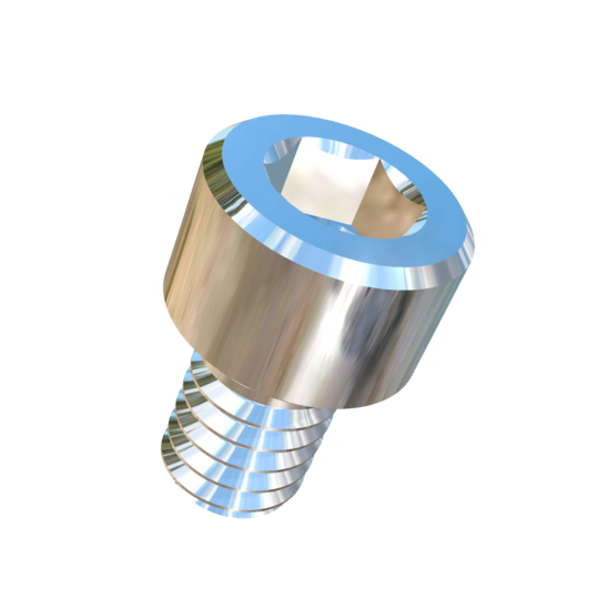 Titanium #8-32 X 1/4 UNC Socket Head Allied Titanium Machine Screw